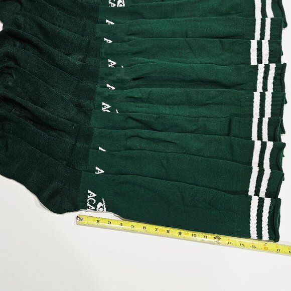 Soccer Socks 5 Pairs Forest Green EU 43–46 US 9.5–12 OTC - Picture 4 of 7